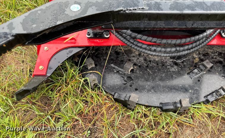 image for item DY8265 2025 GIYI X-DM43 skid steer disc mulcher