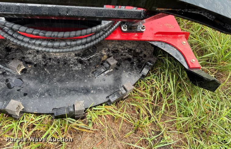 image for item DY8265 2025 GIYI X-DM43 skid steer disc mulcher