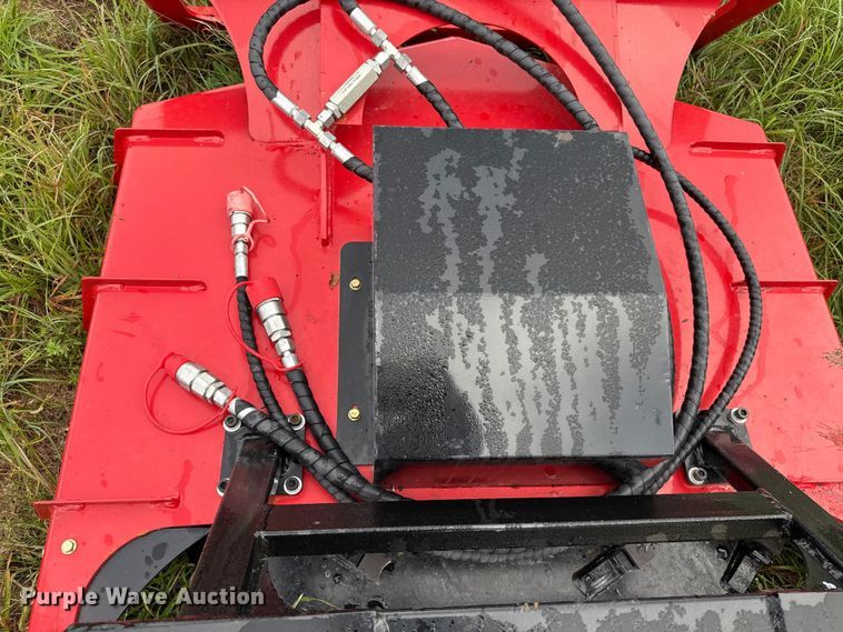 image for item DY8265 2025 GIYI X-DM43 skid steer disc mulcher