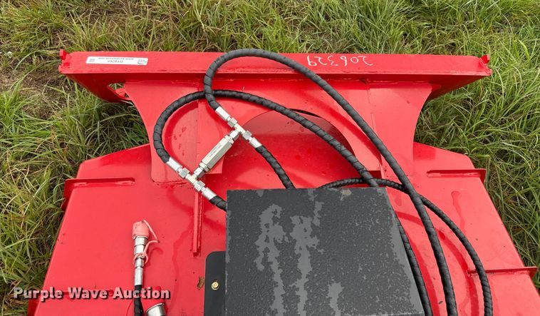 image for item DY8265 2025 GIYI X-DM43 skid steer disc mulcher