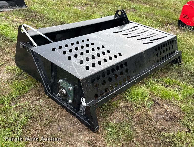 image for item DY8267 2025 GIYI RR78 skid steer landscape rake