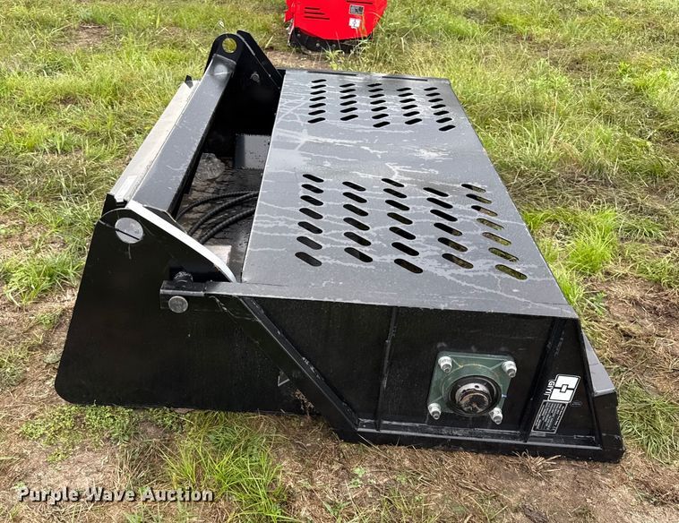 image for item DY8267 2025 GIYI RR78 skid steer landscape rake