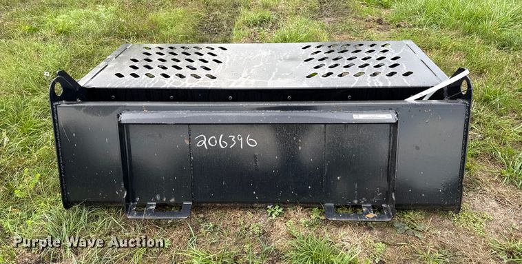 image for item DY8267 2025 GIYI RR78 skid steer landscape rake