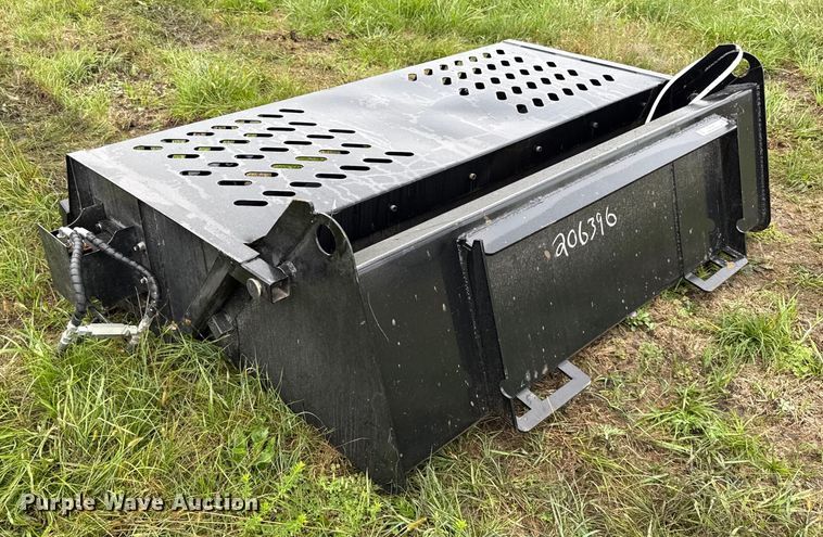 image for item DY8267 2025 GIYI RR78 skid steer landscape rake