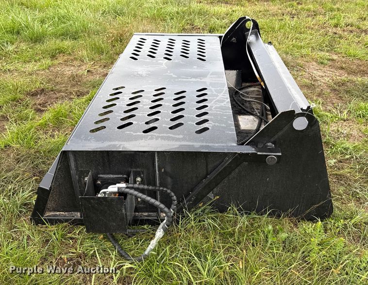 image for item DY8267 2025 GIYI RR78 skid steer landscape rake