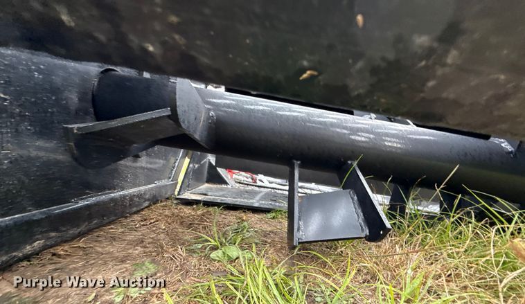 image for item DY8267 2025 GIYI RR78 skid steer landscape rake