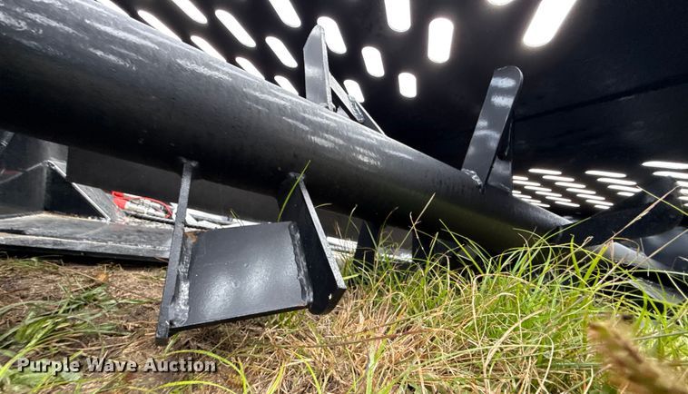 image for item DY8267 2025 GIYI RR78 skid steer landscape rake