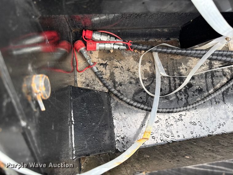 image for item DY8267 2025 GIYI RR78 skid steer landscape rake