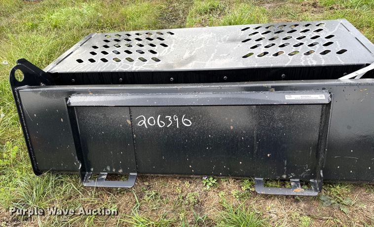 image for item DY8267 2025 GIYI RR78 skid steer landscape rake