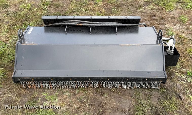 image for item DY8270 2025 GIYI FM57 skid steer flail mower