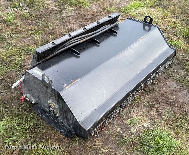 image for item DY8270 2025 GIYI FM57 skid steer flail mower