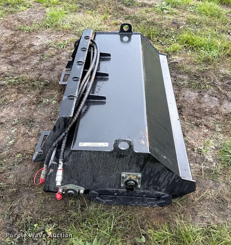 image for item DY8270 2025 GIYI FM57 skid steer flail mower