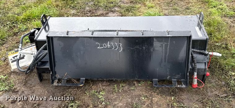 image for item DY8270 2025 GIYI FM57 skid steer flail mower