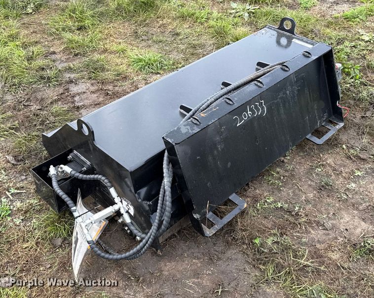 image for item DY8270 2025 GIYI FM57 skid steer flail mower