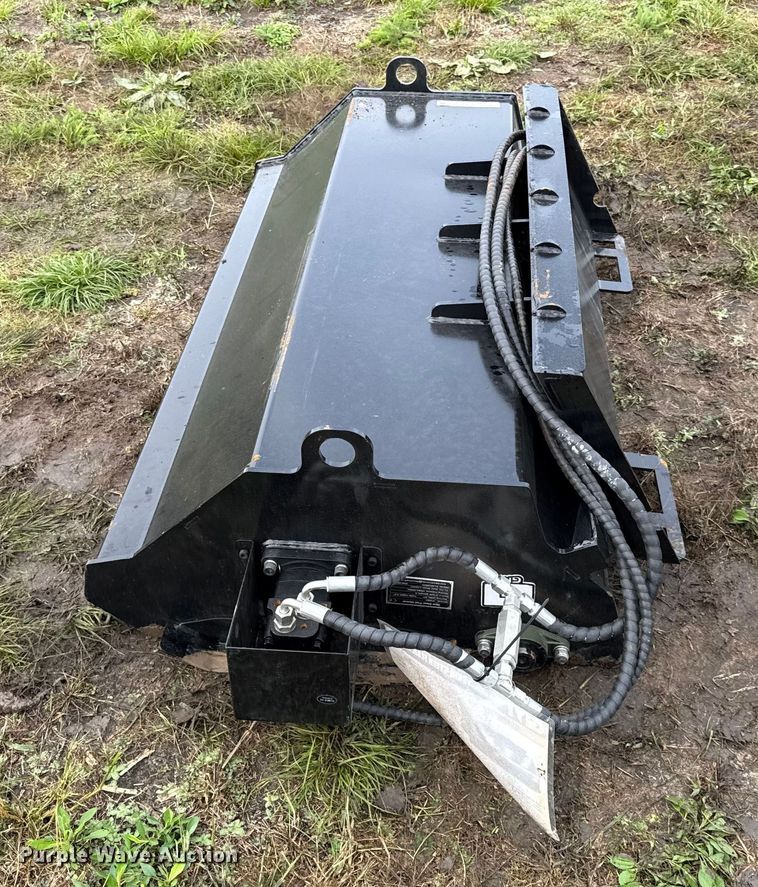 image for item DY8270 2025 GIYI FM57 skid steer flail mower