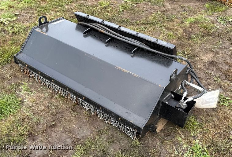 image for item DY8270 2025 GIYI FM57 skid steer flail mower