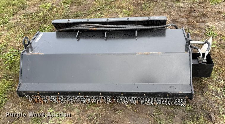 image for item DY8270 2025 GIYI FM57 skid steer flail mower