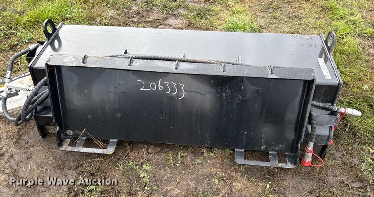 image for item DY8270 2025 GIYI FM57 skid steer flail mower