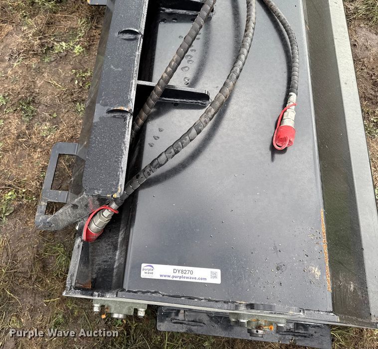 image for item DY8270 2025 GIYI FM57 skid steer flail mower