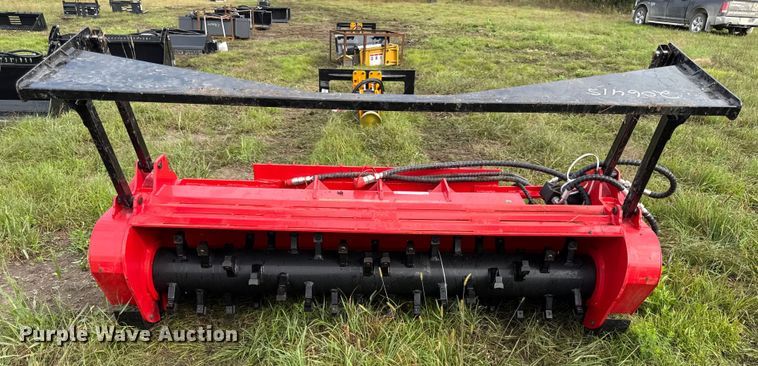 image for item DY8276 2025 GIYI skid steer mulcher