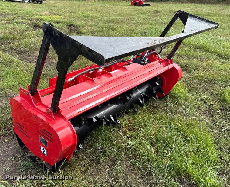 image for item DY8276 2025 GIYI skid steer mulcher