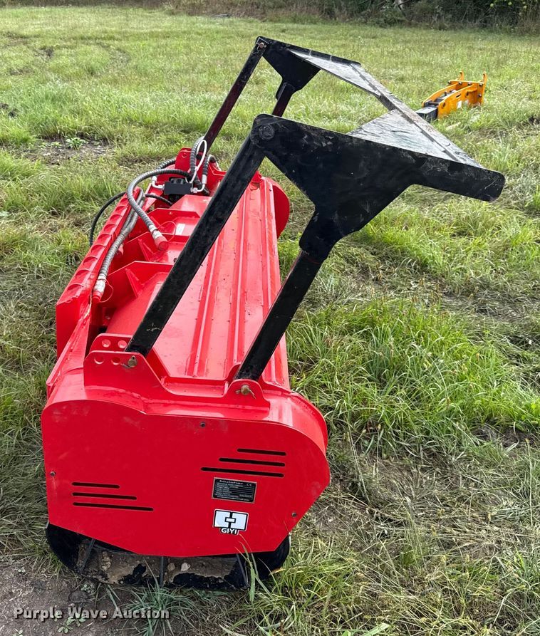 image for item DY8276 2025 GIYI skid steer mulcher