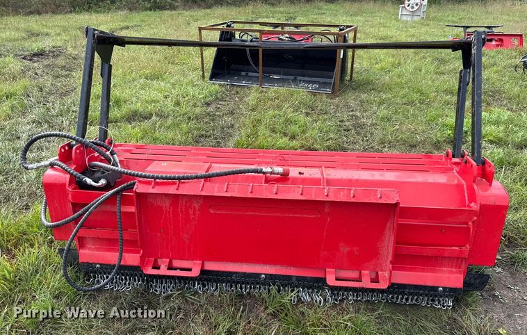 image for item DY8276 2025 GIYI skid steer mulcher