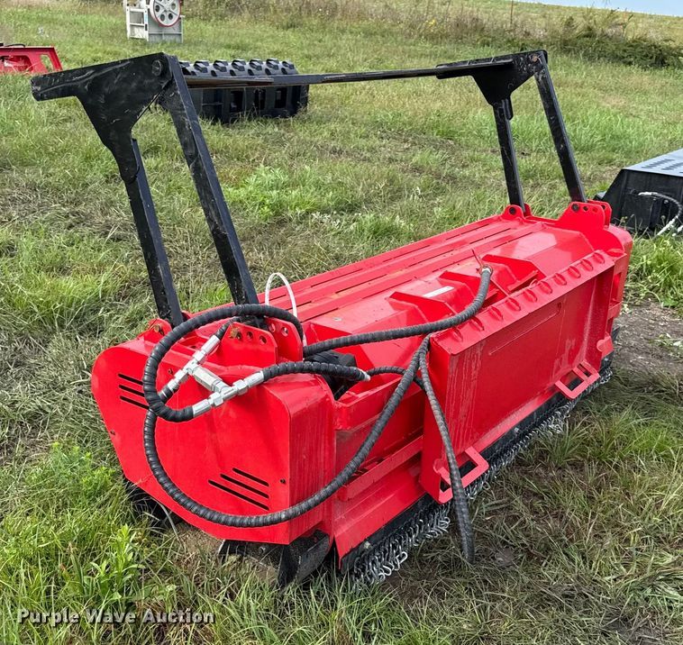 image for item DY8276 2025 GIYI skid steer mulcher