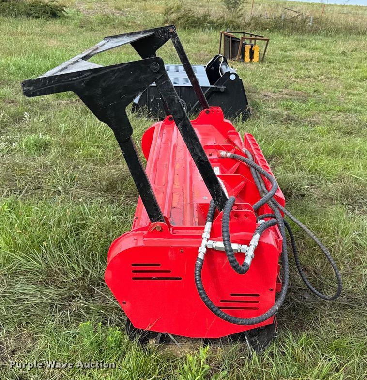 image for item DY8276 2025 GIYI skid steer mulcher