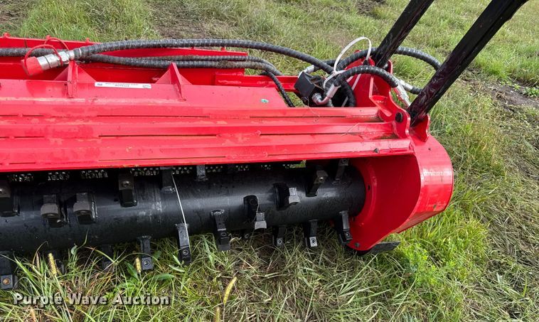 image for item DY8276 2025 GIYI skid steer mulcher
