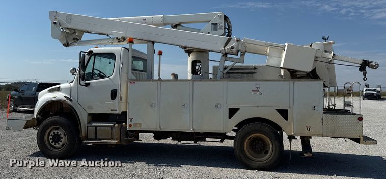 image for item DY8291 2012 Freightliner Business Class M2 bucket truck