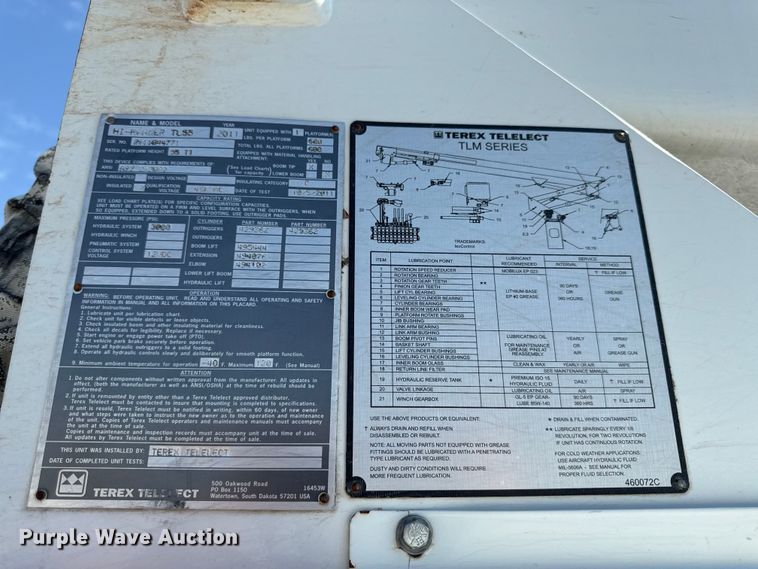 image for item DY8291 2012 Freightliner Business Class M2 bucket truck