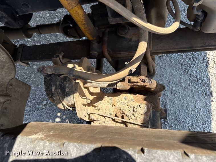 image for item DY8293 2013 Freightliner Business Class M2 digger derrick truck