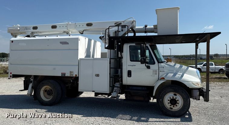 CAMIóN CON CANASTILLA 2013 INTERNATIONAL ALTEC