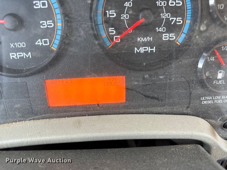 image for item DY8294 2013 International 4300 forestry bucket truck