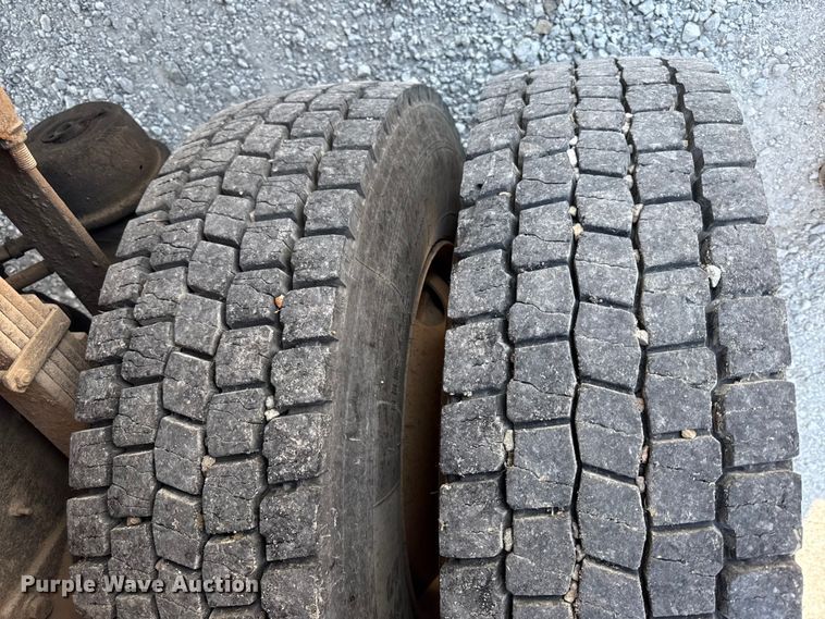 image for item DY8294 2013 International 4300 forestry bucket truck