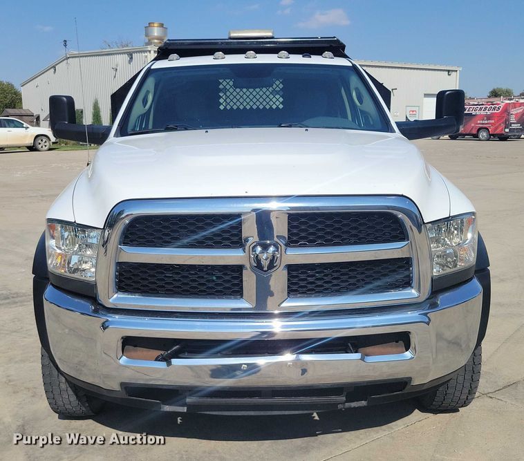 image for item DZ6730 2016 RAM 4500 dump truck