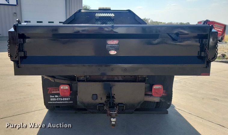 image for item DZ6730 2016 RAM 4500 dump truck