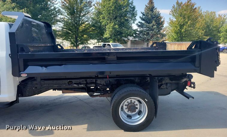 image for item DZ6730 2016 RAM 4500 dump truck