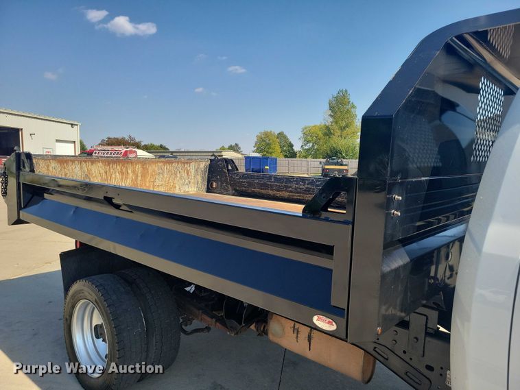 image for item DZ6730 2016 RAM 4500 dump truck