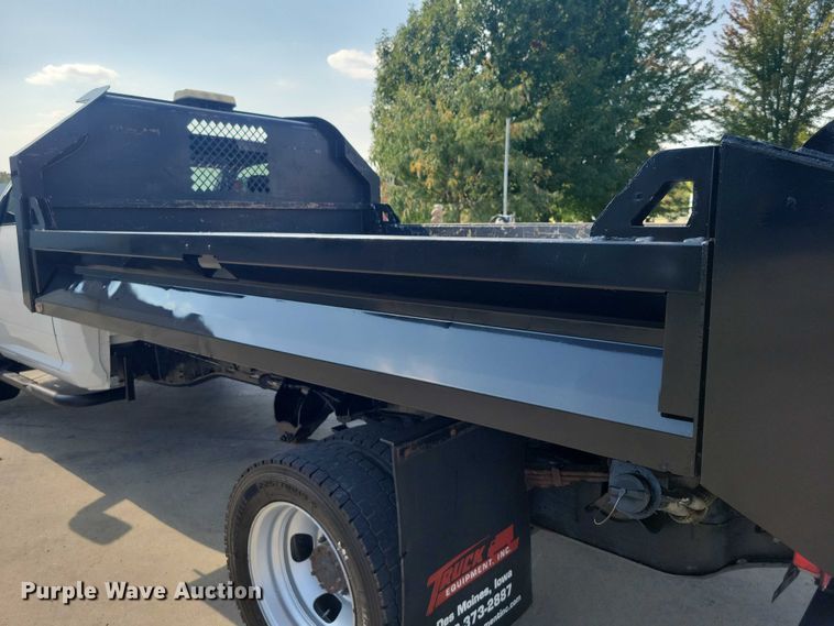 image for item DZ6730 2016 RAM 4500 dump truck