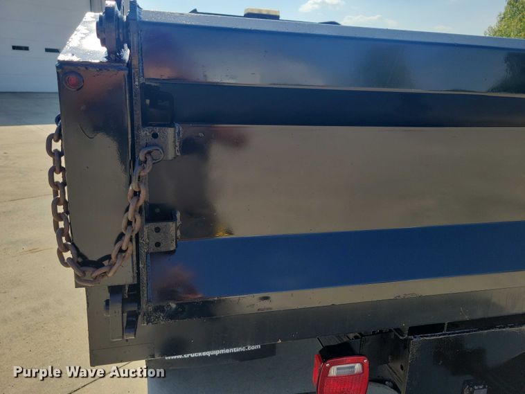 image for item DZ6730 2016 RAM 4500 dump truck