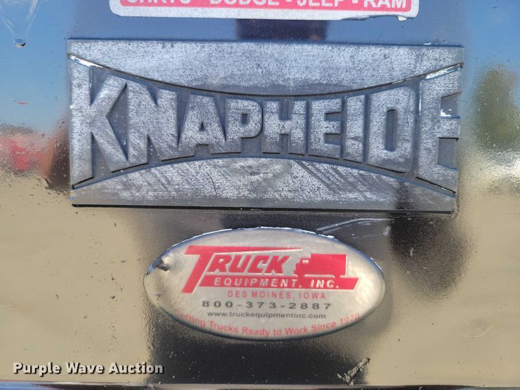 image for item DZ6730 2016 RAM 4500 dump truck