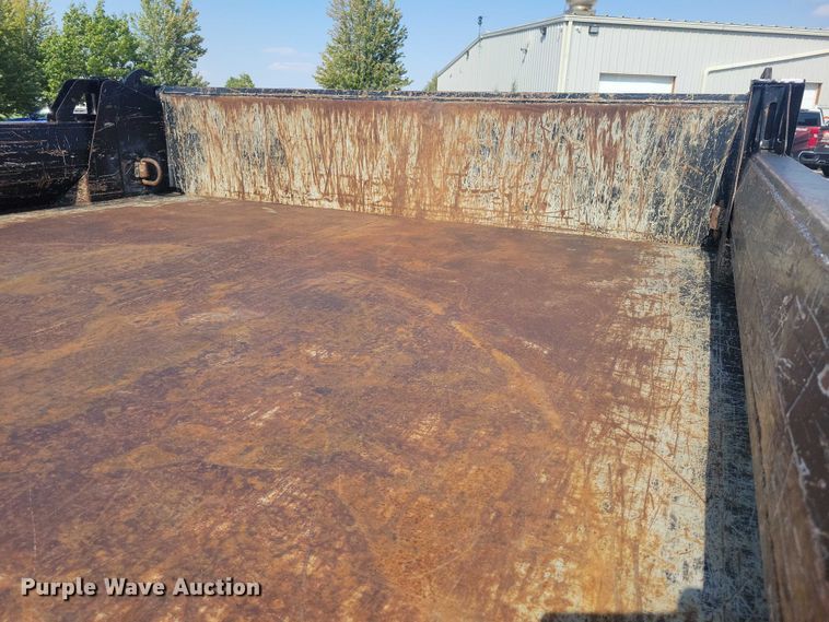 image for item DZ6730 2016 RAM 4500 dump truck