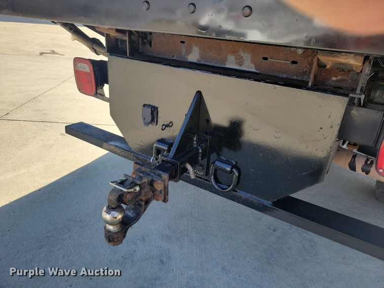 image for item DZ6730 2016 RAM 4500 dump truck