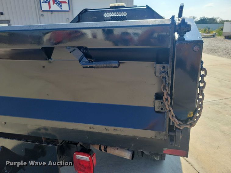 image for item DZ6730 2016 RAM 4500 dump truck