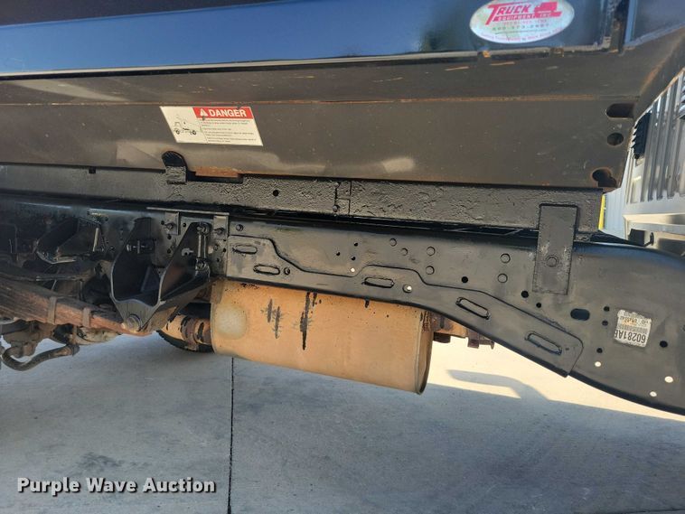 image for item DZ6730 2016 RAM 4500 dump truck