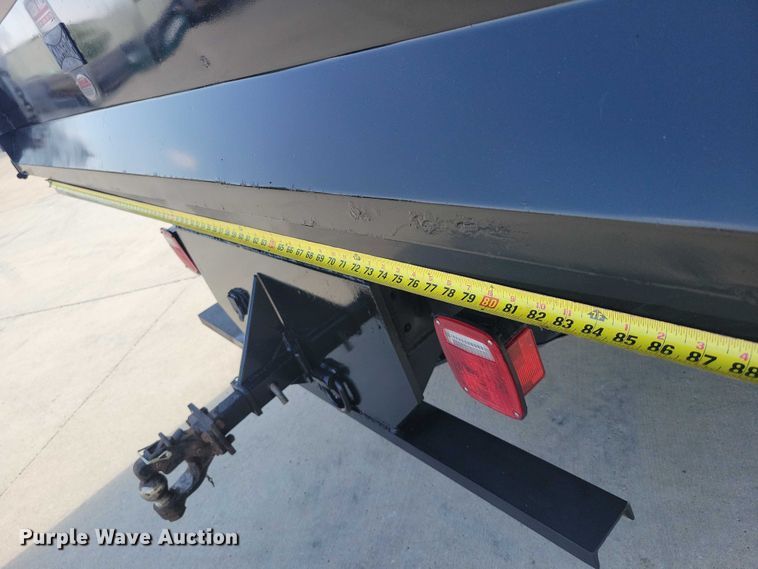 image for item DZ6730 2016 RAM 4500 dump truck