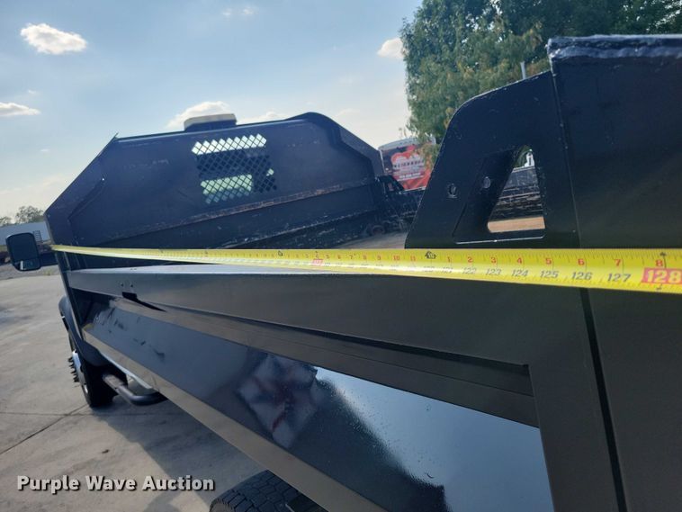 image for item DZ6730 2016 RAM 4500 dump truck