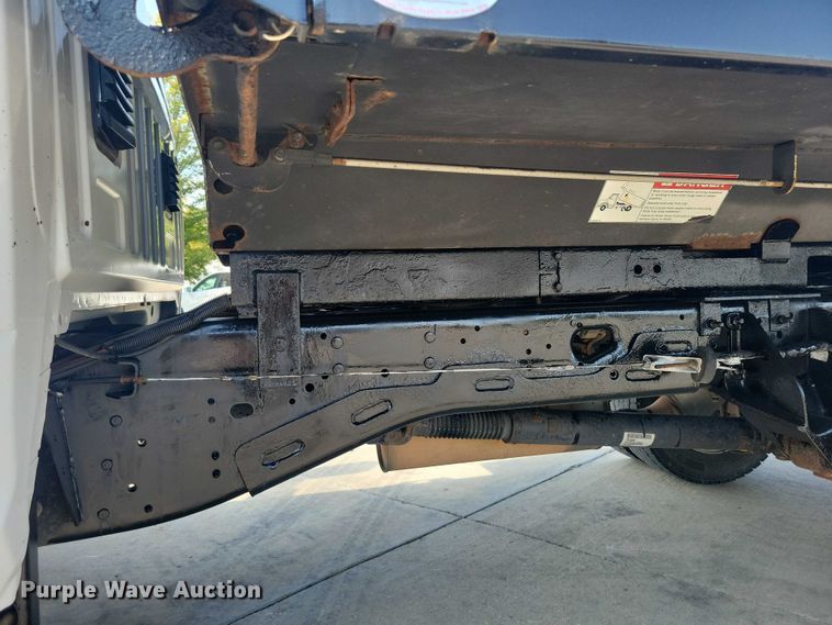 image for item DZ6730 2016 RAM 4500 dump truck